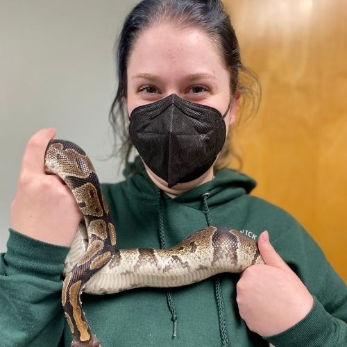 Bethany Charron Vet Tech